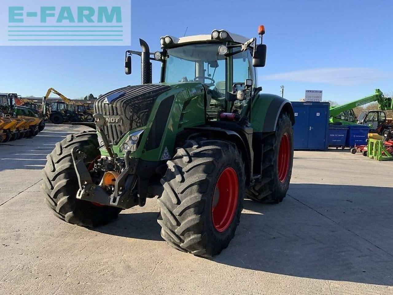 Traktor Türe ait Fendt 828 power tractor (st18710), Gebrauchtmaschine içinde SHAFTESBURY (resim 4)