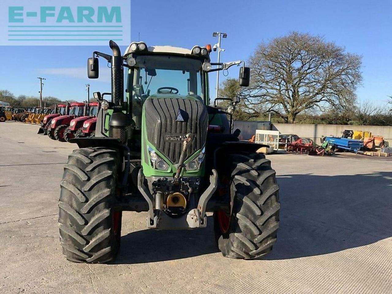 Traktor Türe ait Fendt 828 power tractor (st18710), Gebrauchtmaschine içinde SHAFTESBURY (resim 5)