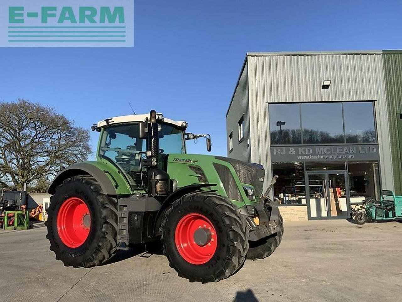 Traktor Türe ait Fendt 828 power tractor (st18710), Gebrauchtmaschine içinde SHAFTESBURY (resim 7)