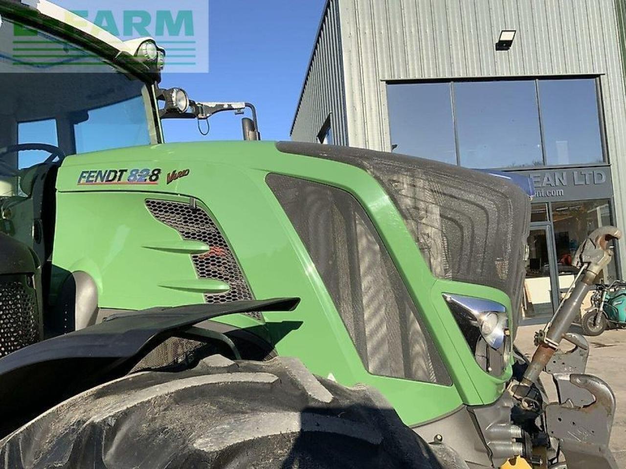 Traktor del tipo Fendt 828 power tractor (st18710), Gebrauchtmaschine In SHAFTESBURY (Immagine 8)