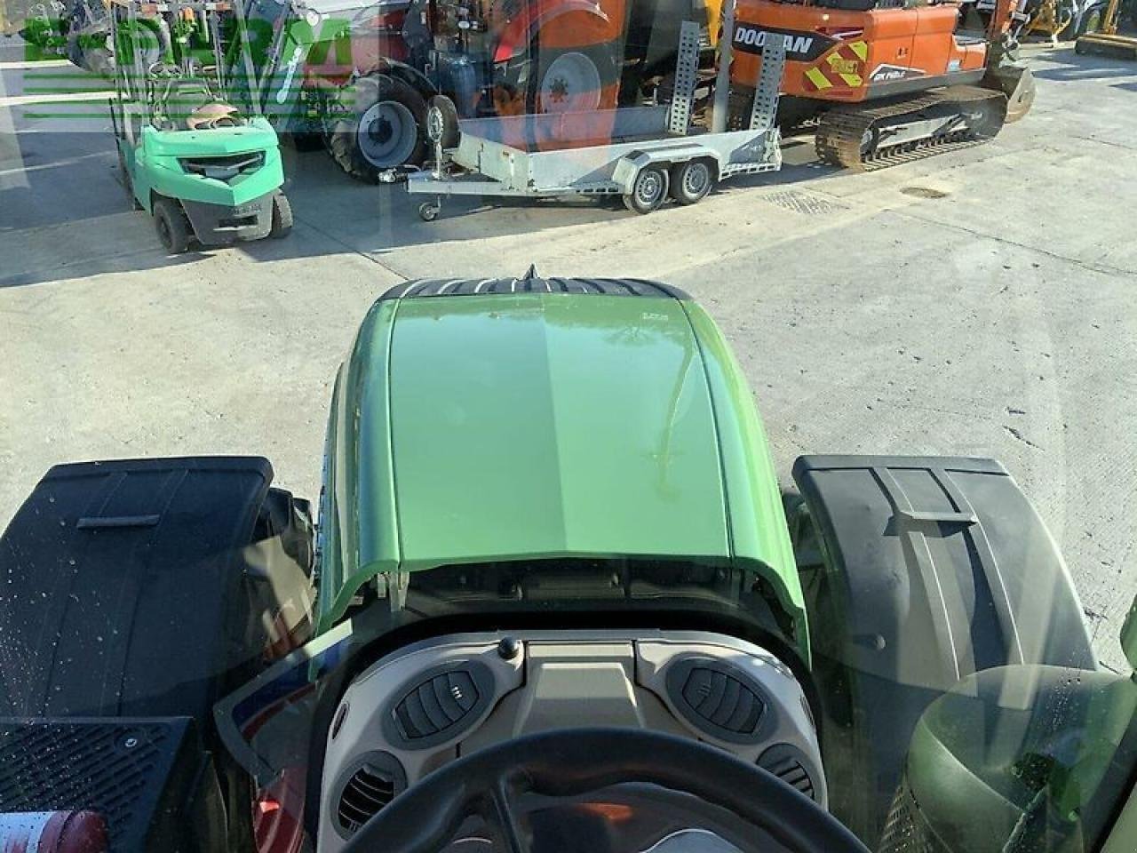 Traktor of the type Fendt 828 power tractor (st18710), Gebrauchtmaschine in SHAFTESBURY (Picture 14)