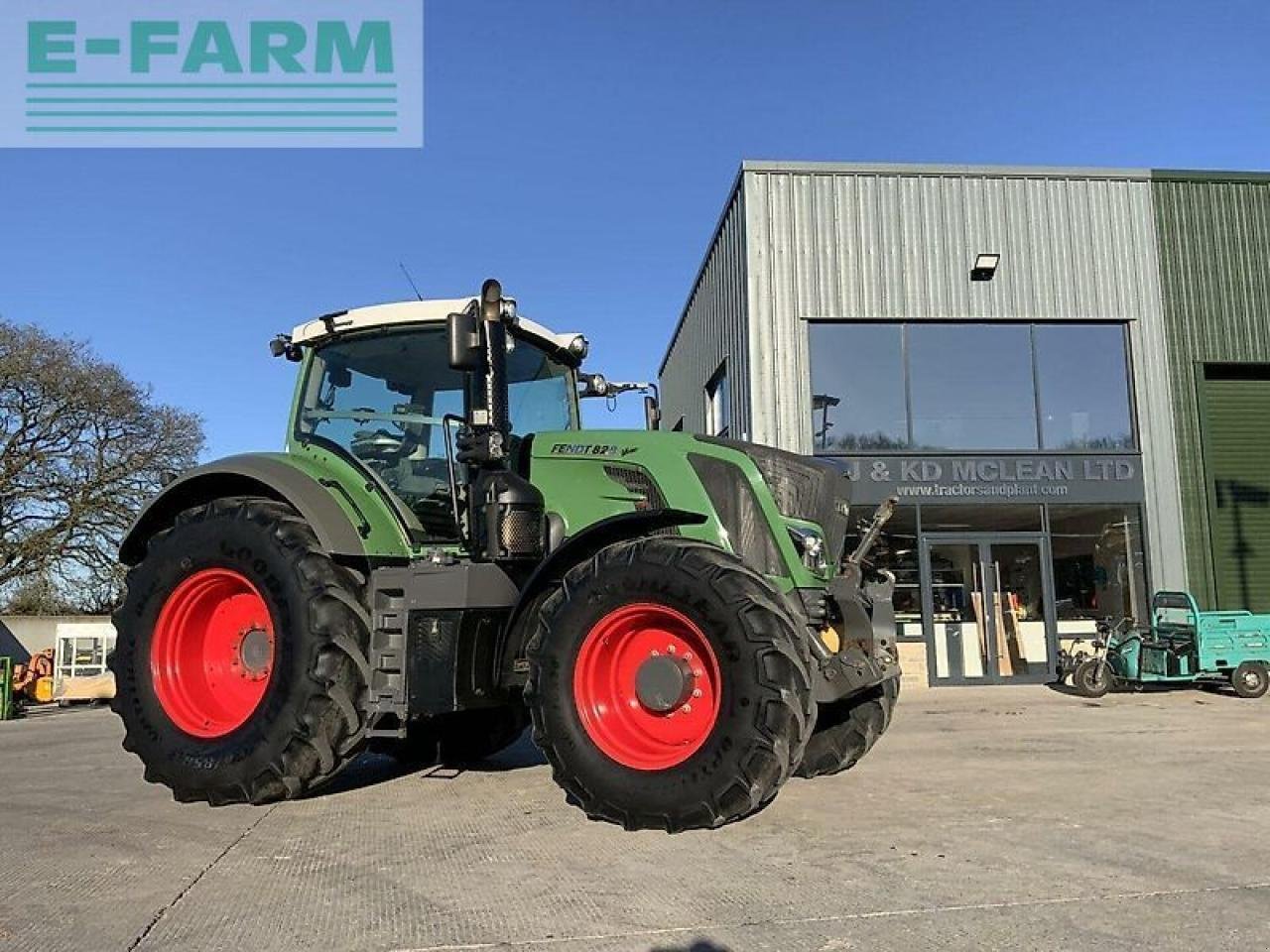 Traktor tipa Fendt 828 power tractor (st18710), Gebrauchtmaschine u SHAFTESBURY (Slika 2)