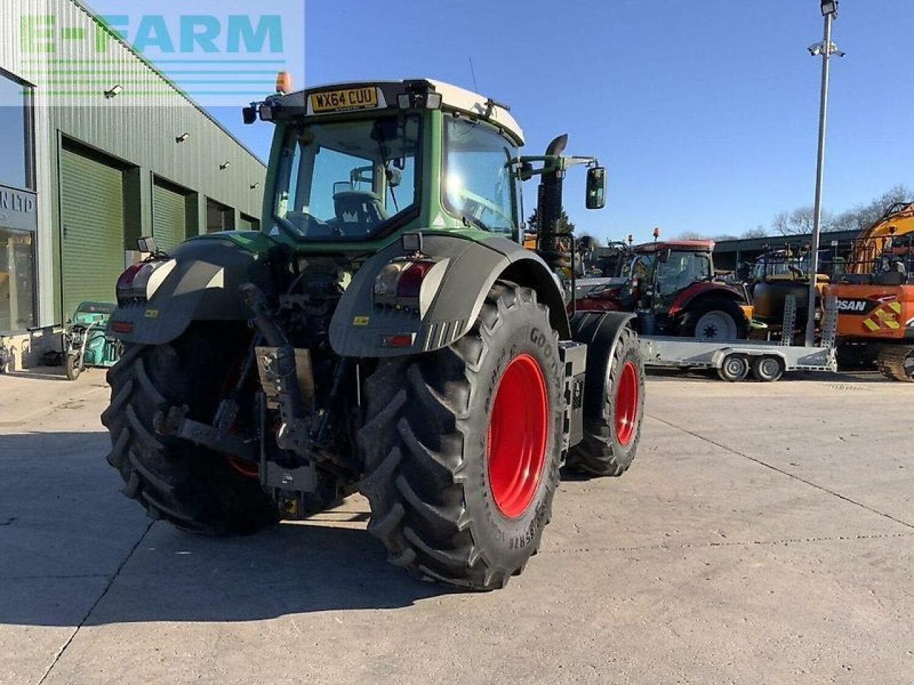 Traktor tipa Fendt 828 power tractor (st18710), Gebrauchtmaschine u SHAFTESBURY (Slika 4)