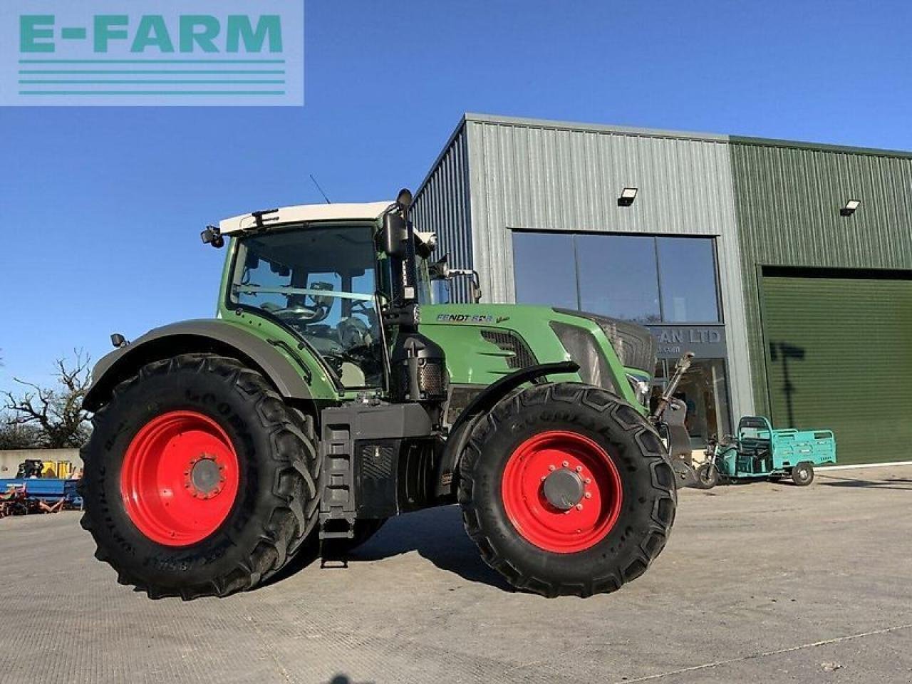 Traktor tipa Fendt 828 power tractor (st18710), Gebrauchtmaschine u SHAFTESBURY (Slika 12)