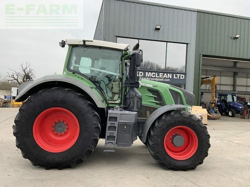 Traktor Türe ait Fendt 828 power tractor (st18710), Gebrauchtmaschine içinde SHAFTESBURY (resim 1)