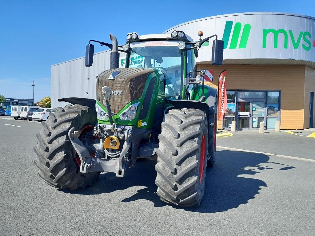 Traktor van het type Fendt 828 PROFI +, Gebrauchtmaschine in STE GEMME LA PLAINE (Foto 2)