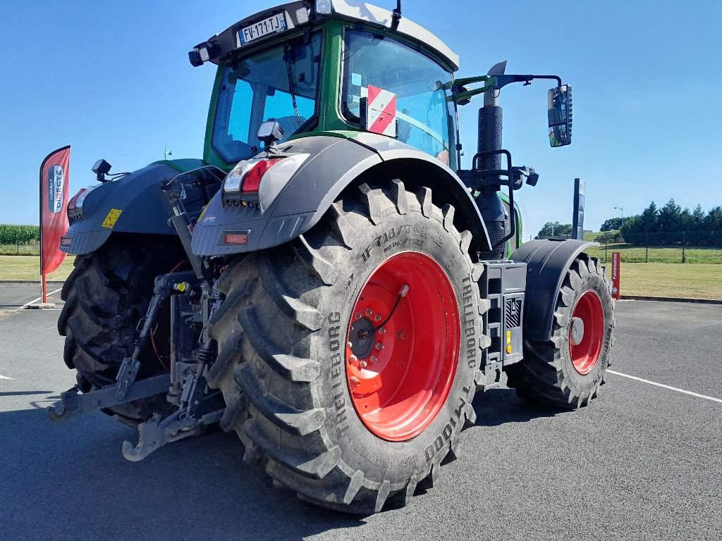 Traktor del tipo Fendt 828 PROFI +, Gebrauchtmaschine en STE GEMME LA PLAINE (Imagen 7)