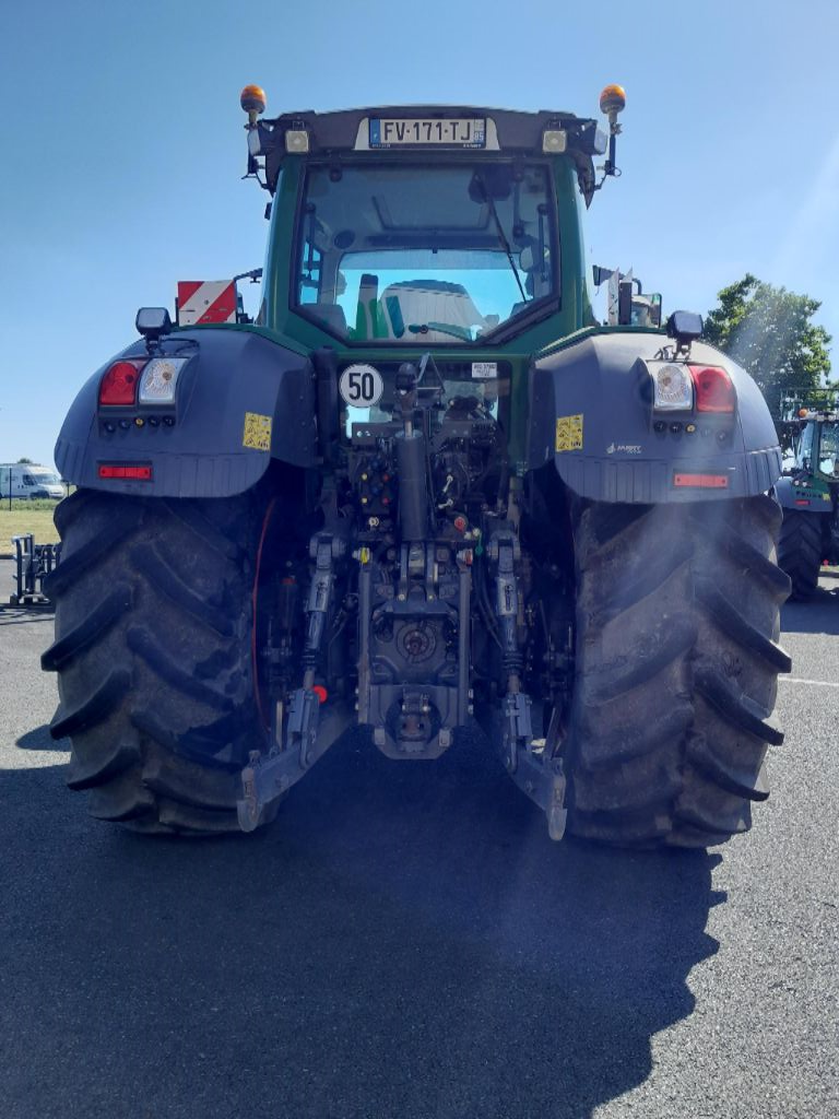 Traktor del tipo Fendt 828 PROFI +, Gebrauchtmaschine en STE GEMME LA PLAINE (Imagen 5)