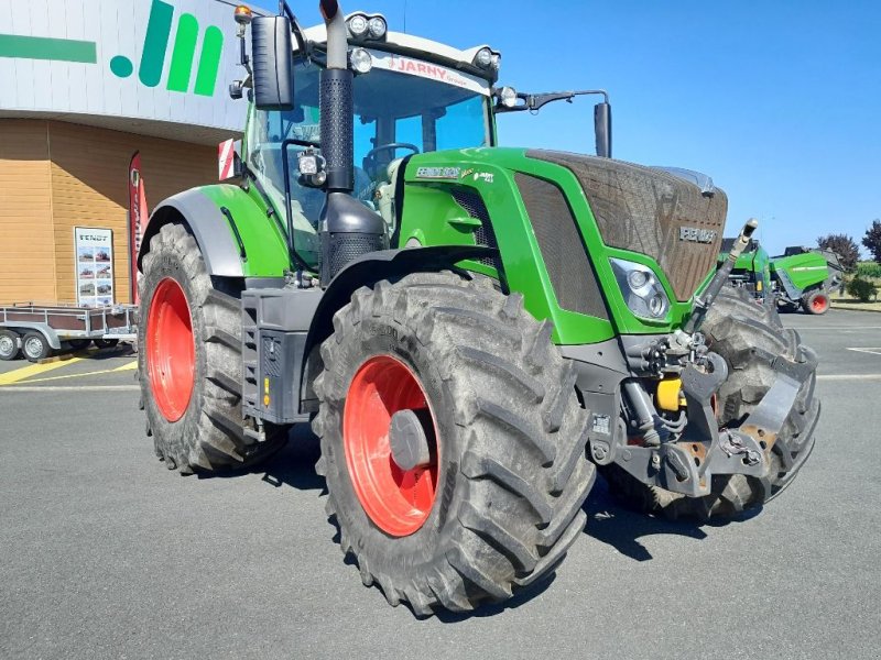 Traktor του τύπου Fendt 828 PROFI +, Gebrauchtmaschine σε STE GEMME LA PLAINE (Φωτογραφία 1)