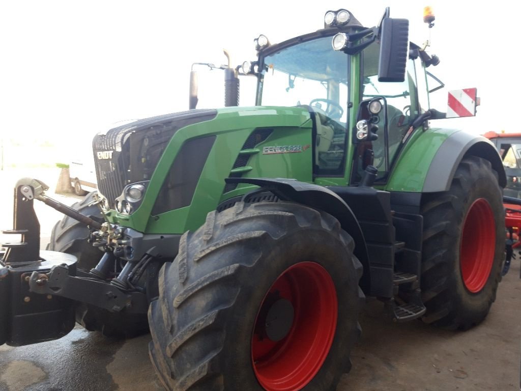 Traktor tip Fendt 828 PROFI +, Gebrauchtmaschine in CHEVILLON  (MAIZEROY) (Poză 1)