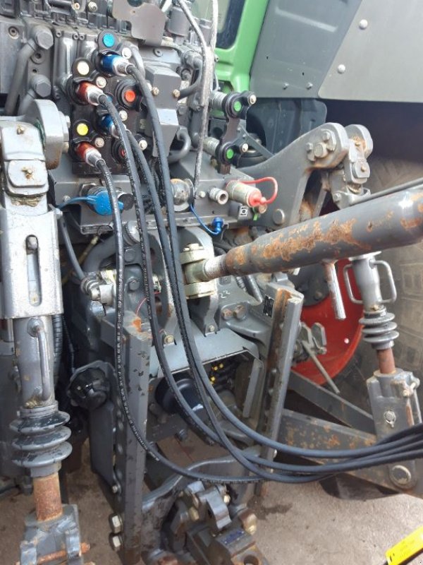 Traktor tip Fendt 828 PROFI +, Gebrauchtmaschine in CHEVILLON  (MAIZEROY) (Poză 5)