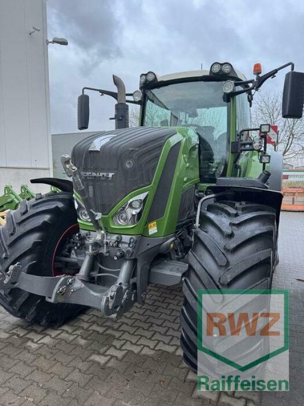 Traktor του τύπου Fendt 828  Profi Plus Motor Neu 1000 St, Gebrauchtmaschine σε Rommerskirchen (Φωτογραφία 1)