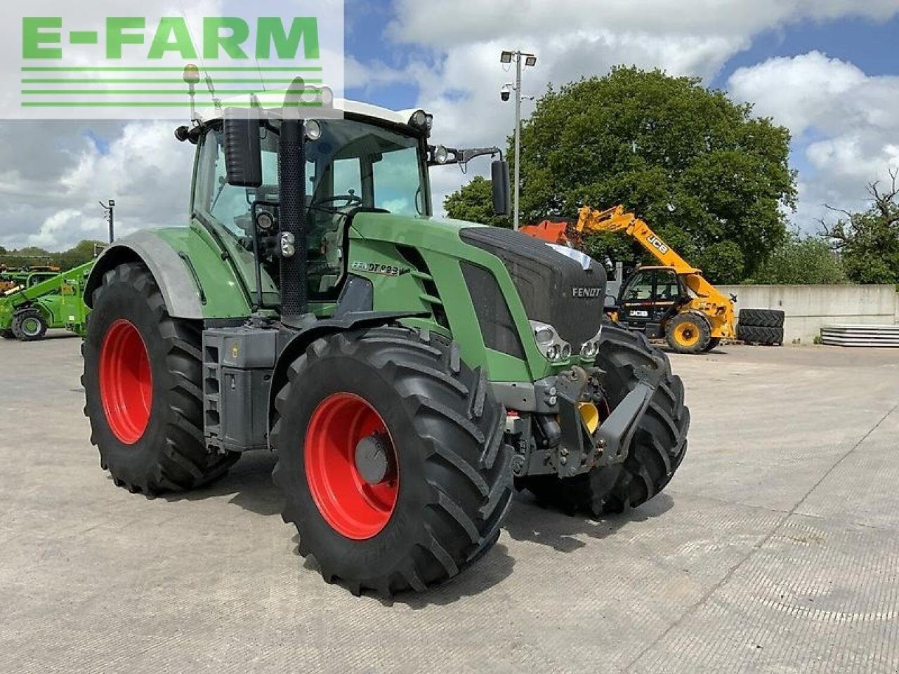 Traktor типа Fendt 828 profi plus reverse drive tractor (st19388), Gebrauchtmaschine в SHAFTESBURY (Фотография 2)