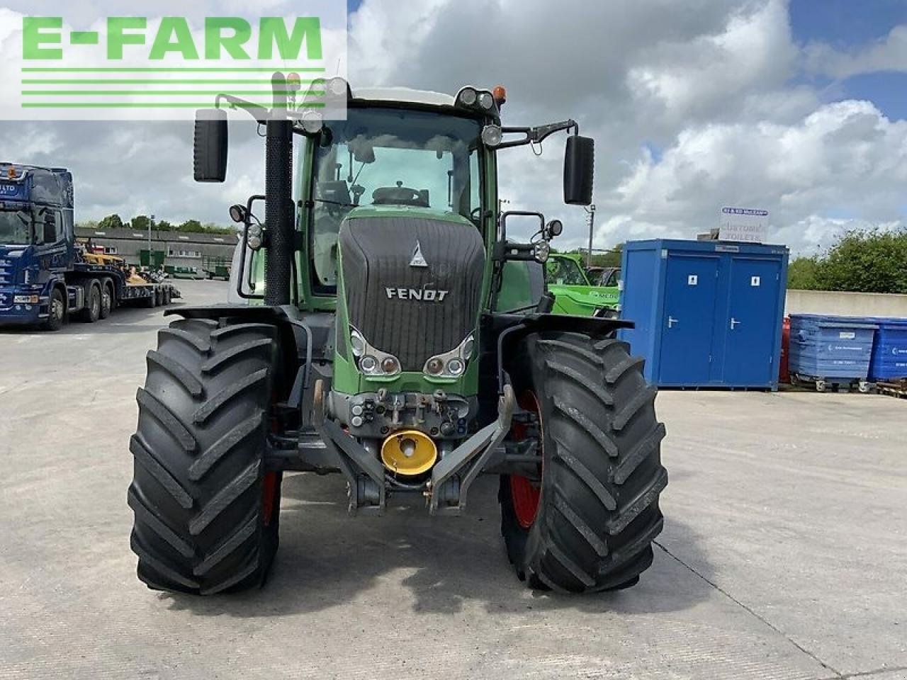 Traktor типа Fendt 828 profi plus reverse drive tractor (st19388), Gebrauchtmaschine в SHAFTESBURY (Фотография 3)