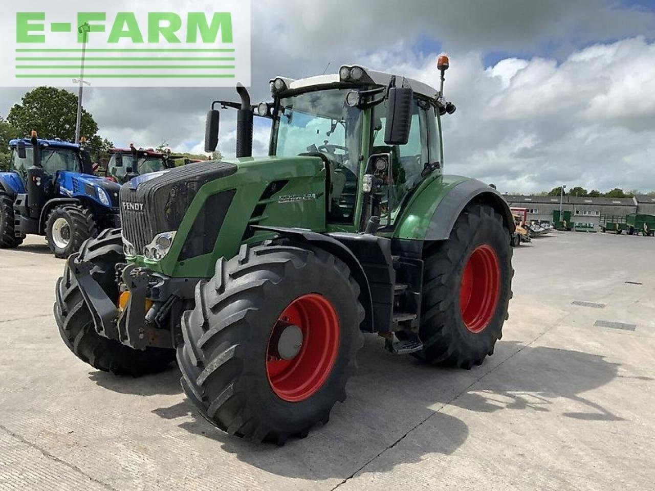 Traktor типа Fendt 828 profi plus reverse drive tractor (st19388), Gebrauchtmaschine в SHAFTESBURY (Фотография 4)