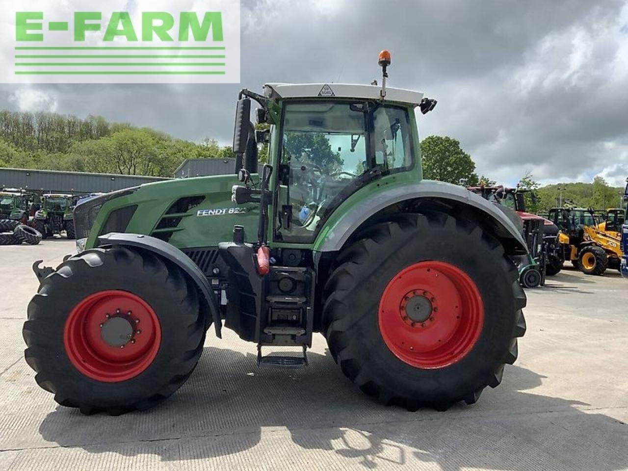 Traktor типа Fendt 828 profi plus reverse drive tractor (st19388), Gebrauchtmaschine в SHAFTESBURY (Фотография 5)