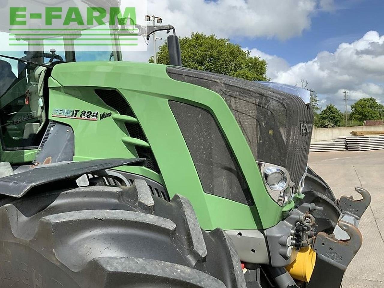 Traktor типа Fendt 828 profi plus reverse drive tractor (st19388), Gebrauchtmaschine в SHAFTESBURY (Фотография 13)