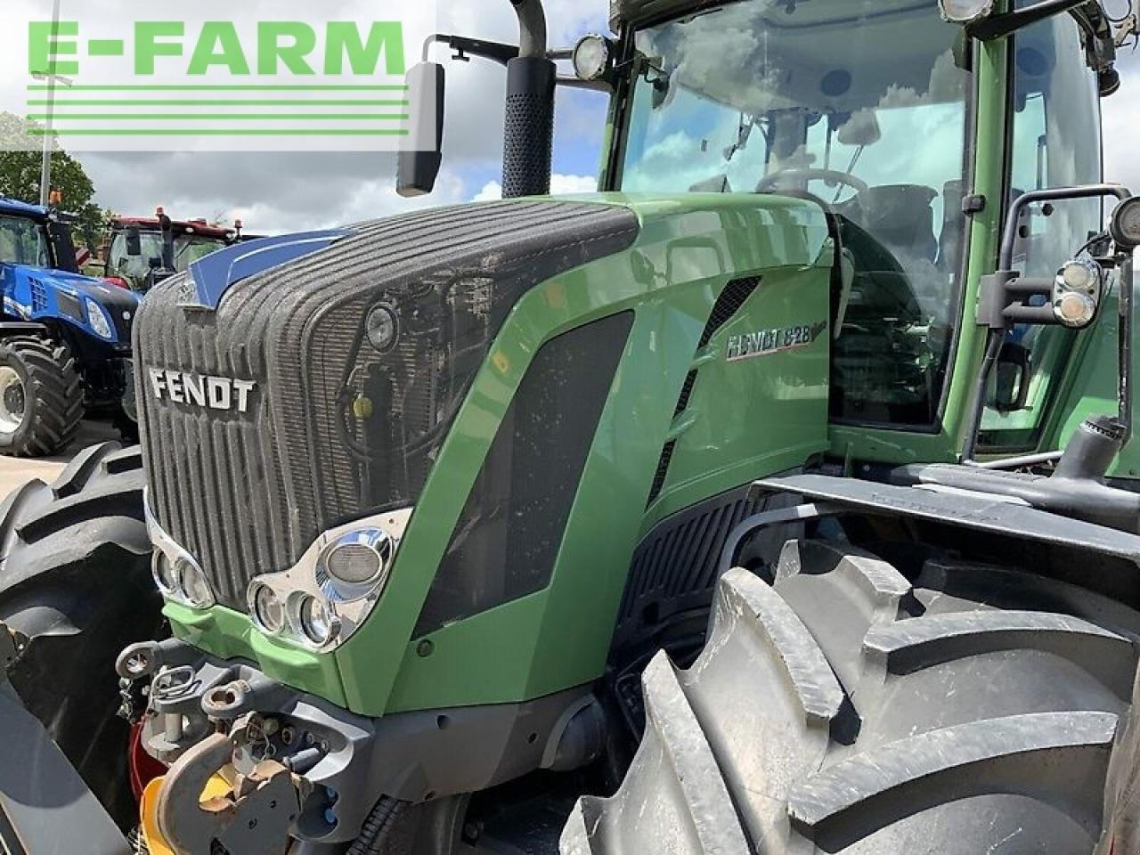 Traktor типа Fendt 828 profi plus reverse drive tractor (st19388), Gebrauchtmaschine в SHAFTESBURY (Фотография 16)