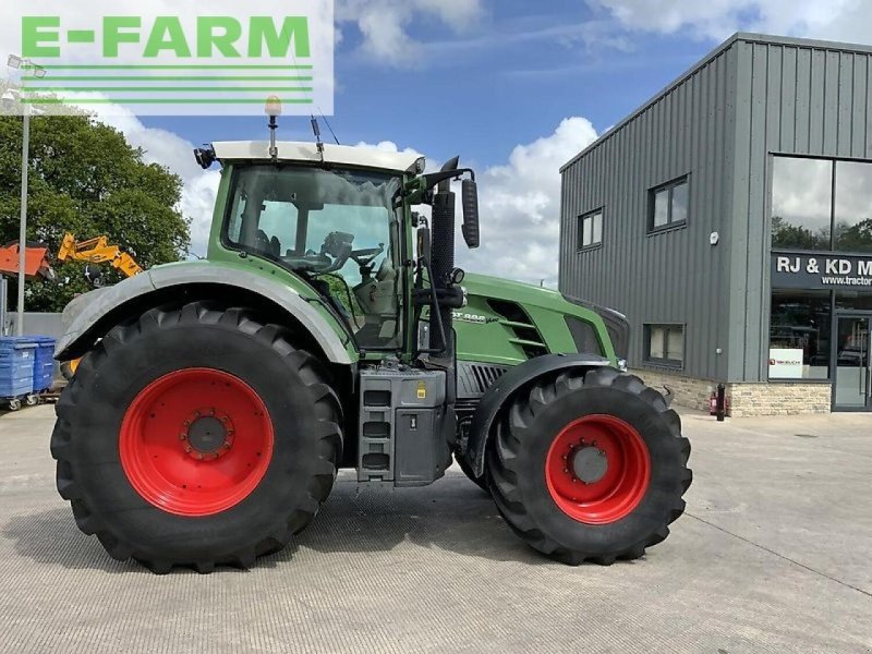 Traktor typu Fendt 828 profi plus reverse drive tractor (st19388), Gebrauchtmaschine w SHAFTESBURY (Zdjęcie 1)