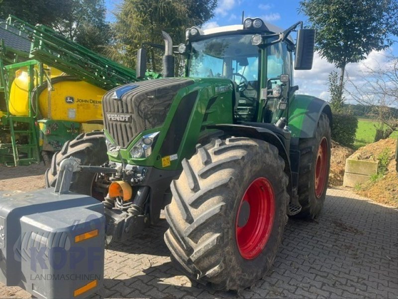 Traktor typu Fendt 828 Profi Plus Rüfa Garantie, Gebrauchtmaschine v Schutterzell (Obrázek 2)