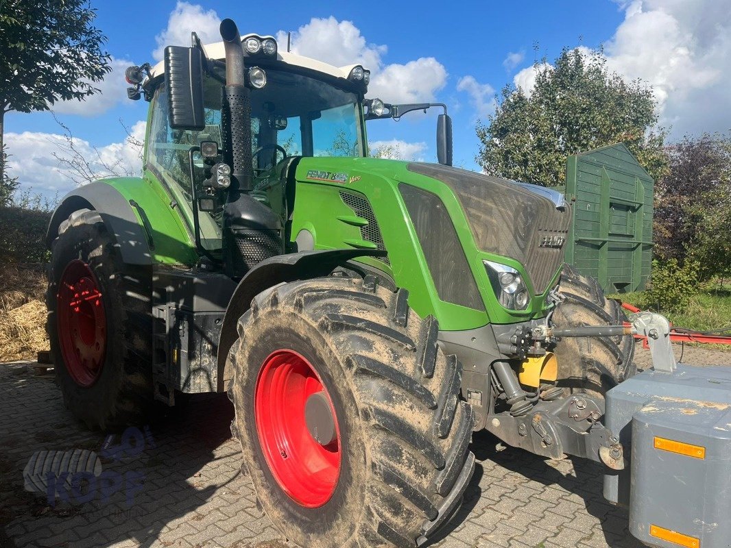 Traktor от тип Fendt 828 Profi Plus Rüfa Garantie, Gebrauchtmaschine в Schutterzell (Снимка 1)