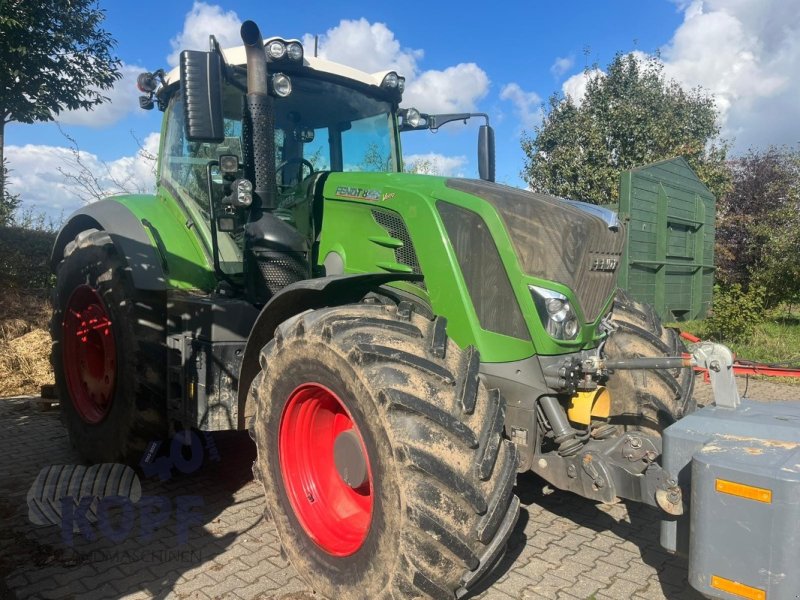 Traktor van het type Fendt 828 Profi Plus Rüfa Garantie, Gebrauchtmaschine in Schutterzell