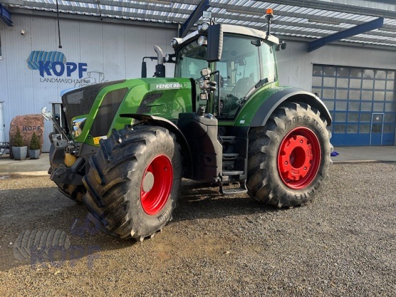 Traktor des Typs Fendt 828 Profi Plus Rüfa Garantie, Gebrauchtmaschine in Schutterzell (Bild 1)