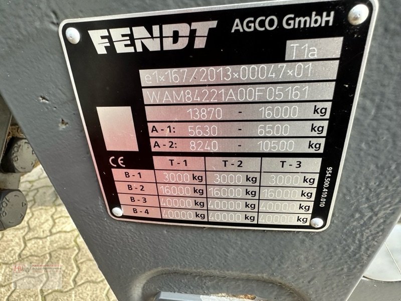 Traktor typu Fendt 828 Profi Plus S4, Gebrauchtmaschine v Neubrandenburg (Obrázok 17)