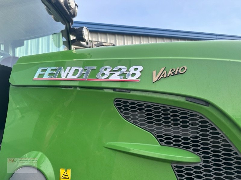 Traktor van het type Fendt 828 Profi Plus S4, Gebrauchtmaschine in Neubrandenburg (Foto 10)