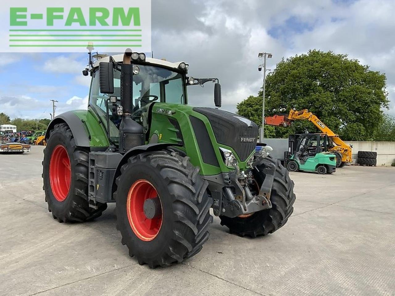 Traktor del tipo Fendt 828 profi plus tractor (st19263), Gebrauchtmaschine en SHAFTESBURY (Imagen 2)