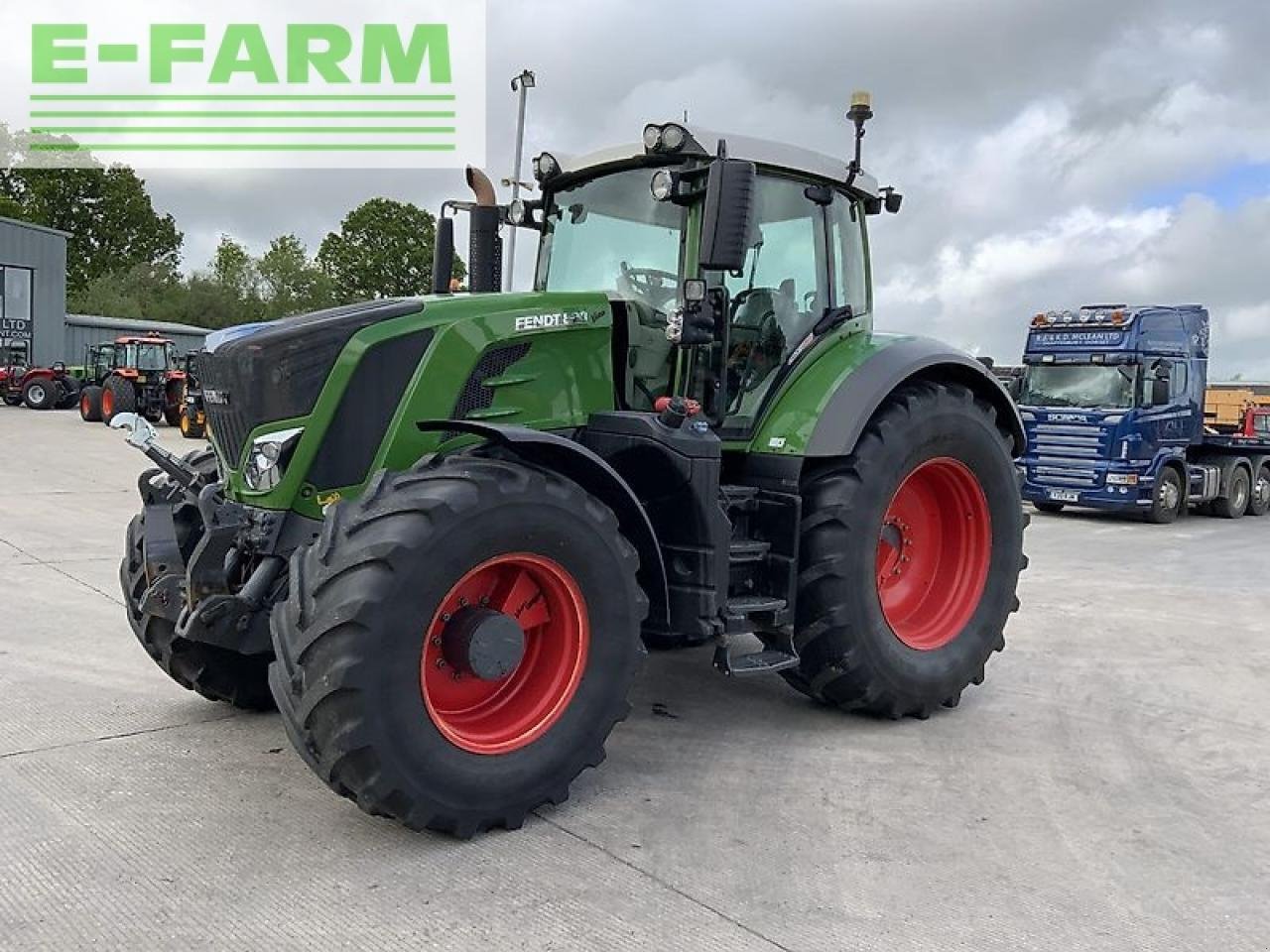 Traktor typu Fendt 828 profi plus tractor (st19263), Gebrauchtmaschine v SHAFTESBURY (Obrázok 5)