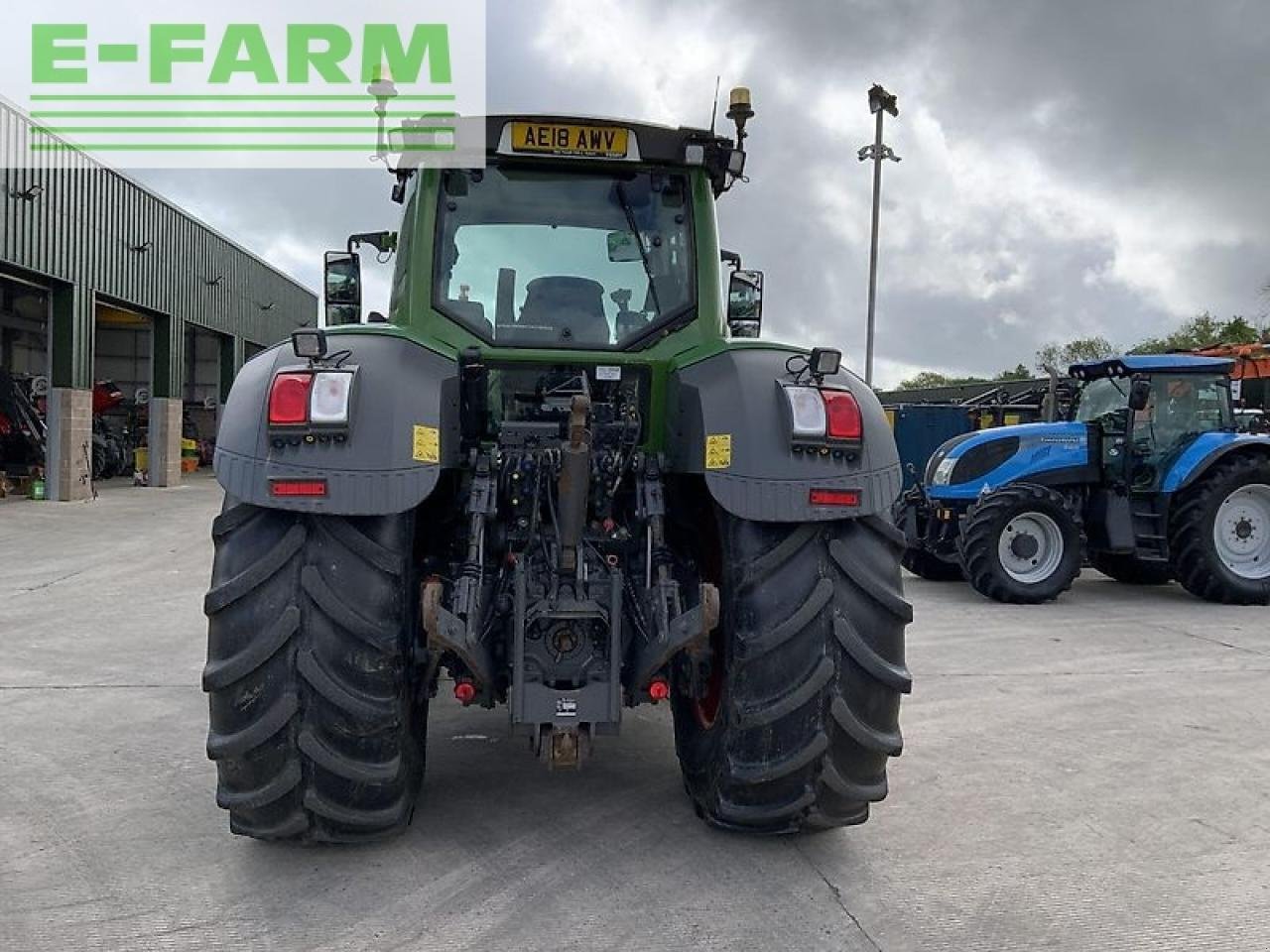 Traktor del tipo Fendt 828 profi plus tractor (st19263), Gebrauchtmaschine en SHAFTESBURY (Imagen 9)