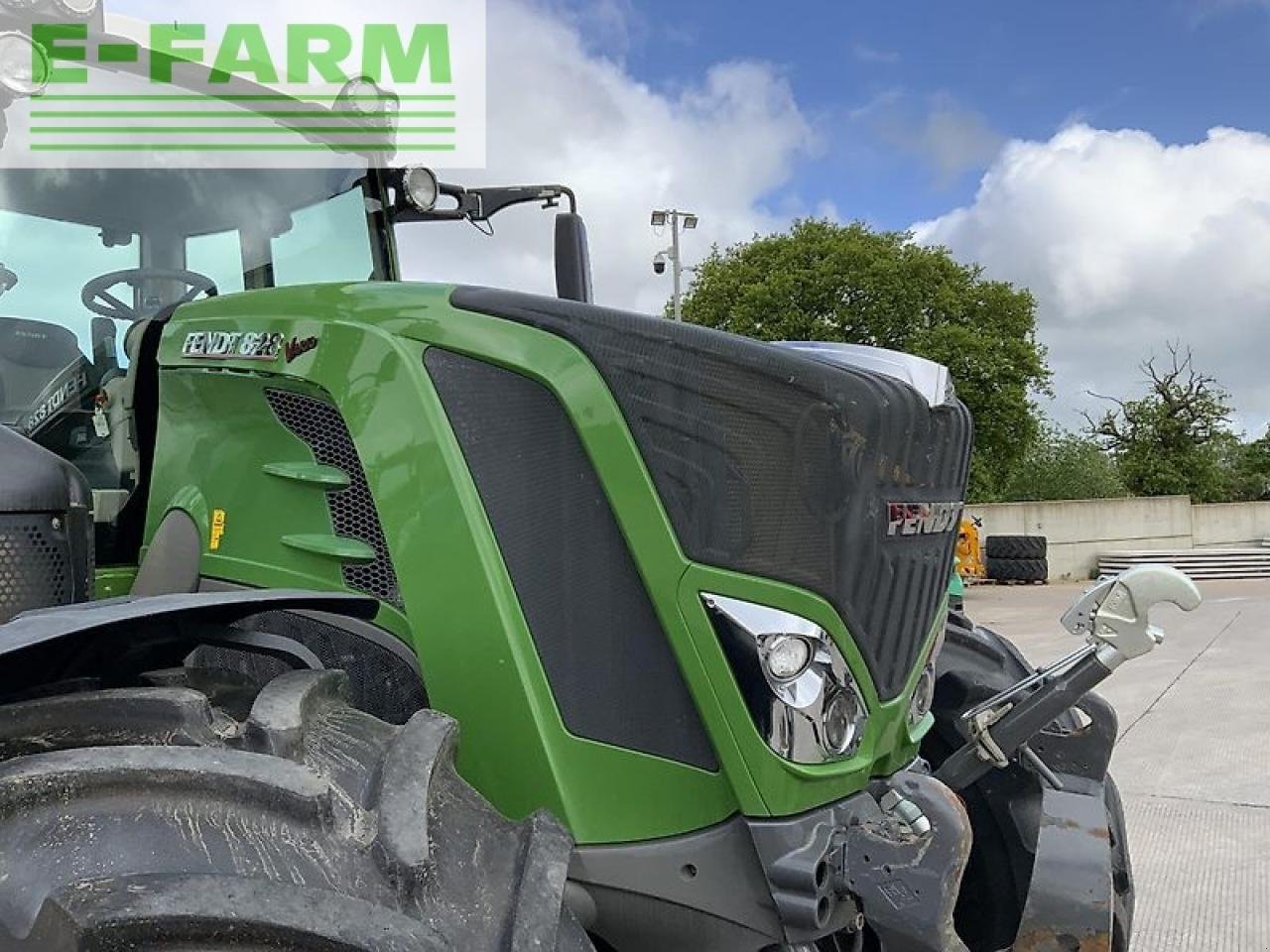 Traktor del tipo Fendt 828 profi plus tractor (st19263), Gebrauchtmaschine en SHAFTESBURY (Imagen 16)