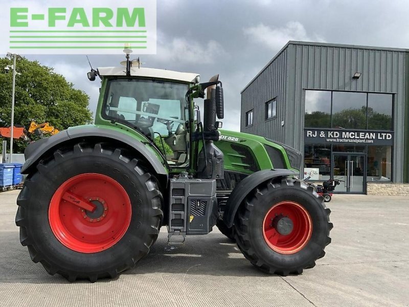 Traktor Türe ait Fendt 828 profi plus tractor (st19263), Gebrauchtmaschine içinde SHAFTESBURY (resim 1)