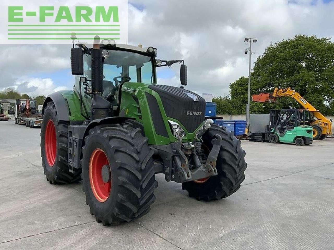 Traktor tipa Fendt 828 profi plus tractor (st19263), Gebrauchtmaschine u SHAFTESBURY (Slika 3)