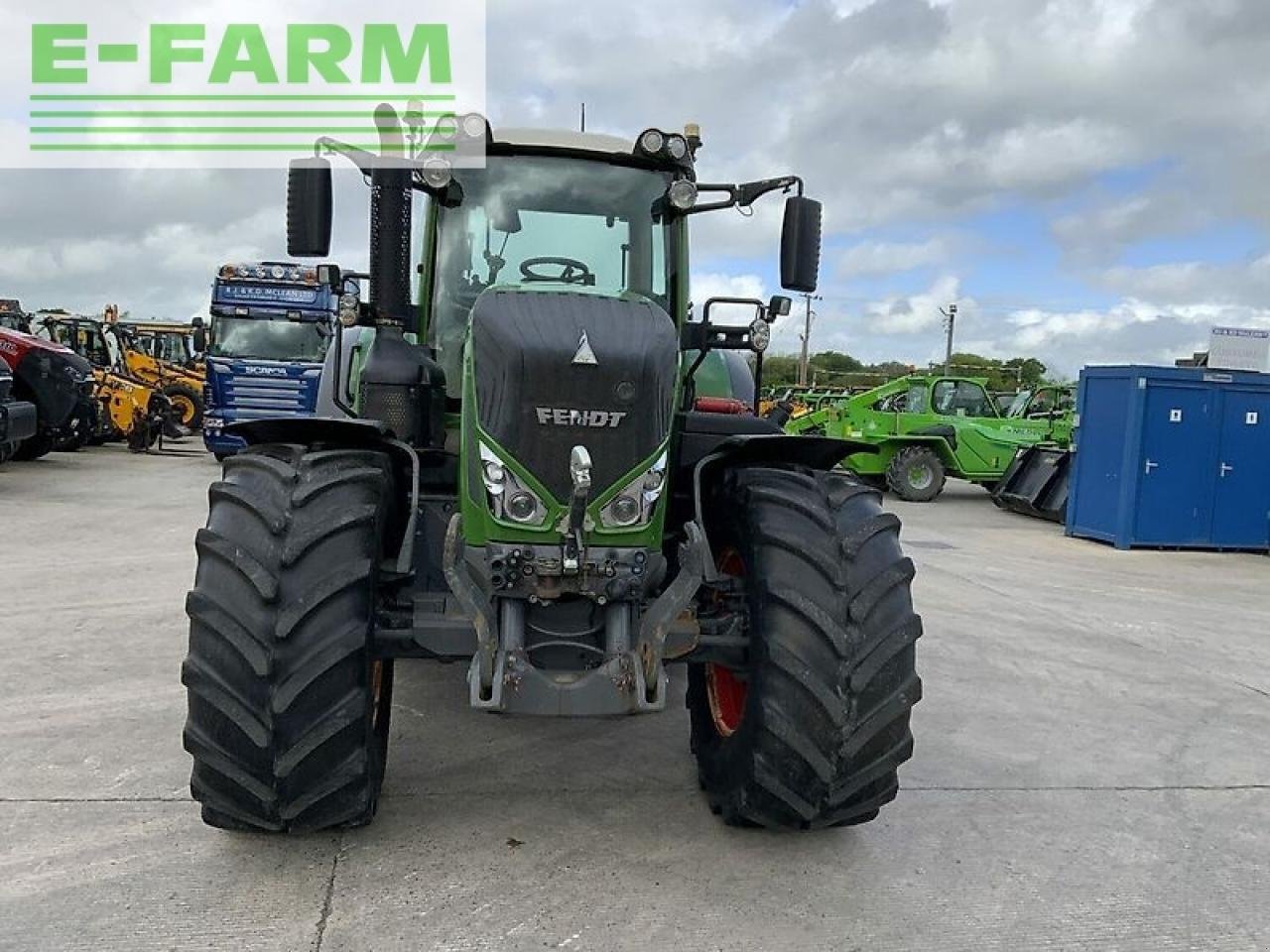 Traktor tipa Fendt 828 profi plus tractor (st19263), Gebrauchtmaschine u SHAFTESBURY (Slika 4)