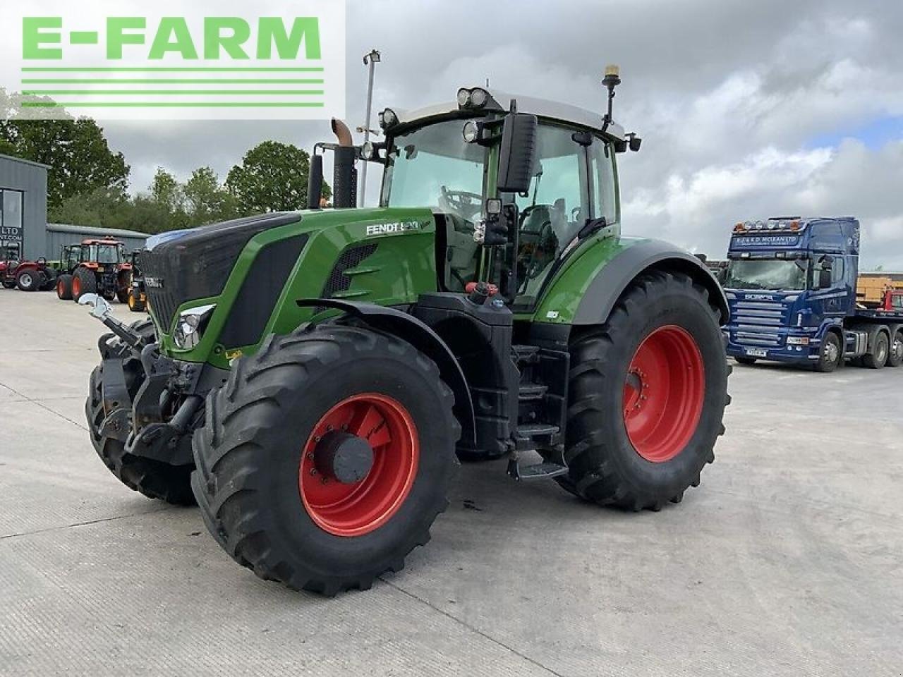 Traktor des Typs Fendt 828 profi plus tractor (st19263), Gebrauchtmaschine in SHAFTESBURY (Bild 5)