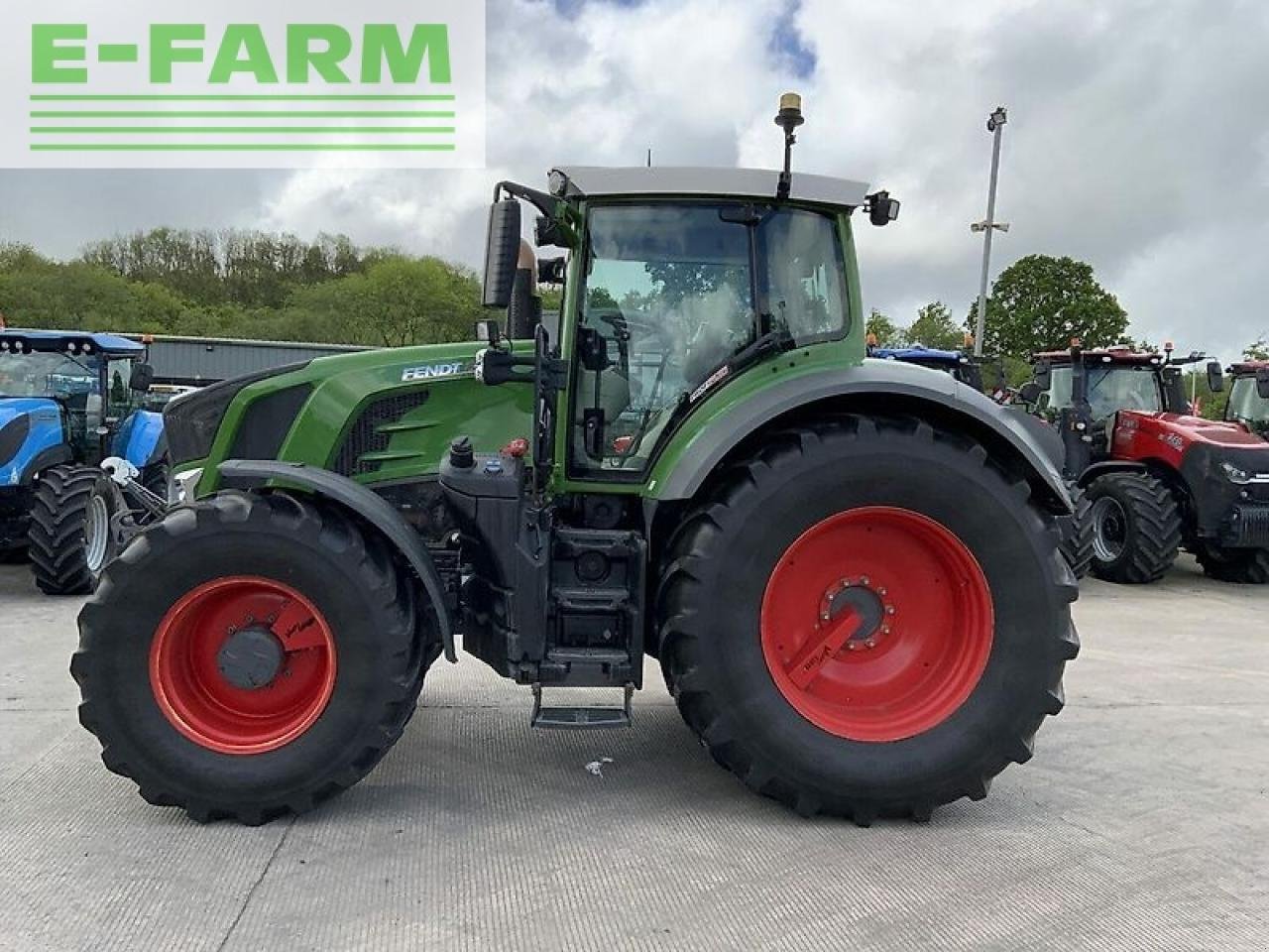 Traktor tipa Fendt 828 profi plus tractor (st19263), Gebrauchtmaschine u SHAFTESBURY (Slika 7)