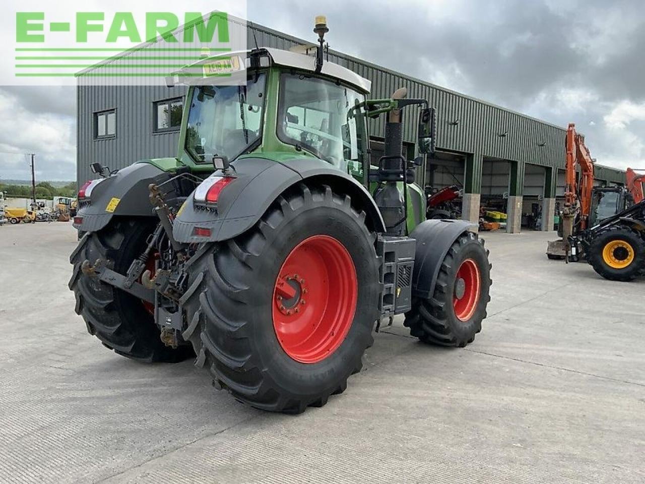 Traktor tipa Fendt 828 profi plus tractor (st19263), Gebrauchtmaschine u SHAFTESBURY (Slika 10)