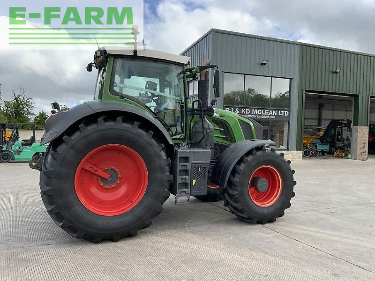 Traktor typu Fendt 828 profi plus tractor (st19263), Gebrauchtmaschine w SHAFTESBURY (Zdjęcie 11)