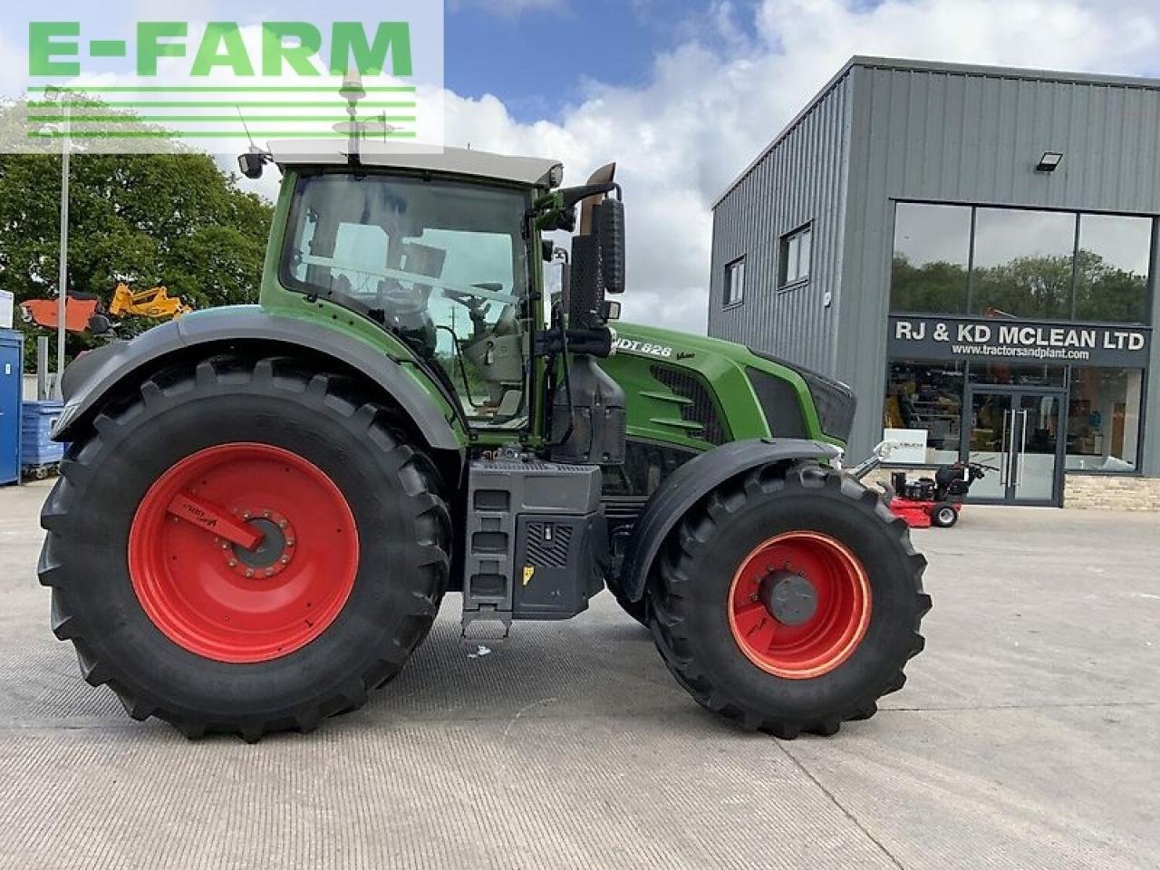 Traktor tipa Fendt 828 profi plus tractor (st19263), Gebrauchtmaschine u SHAFTESBURY (Slika 12)