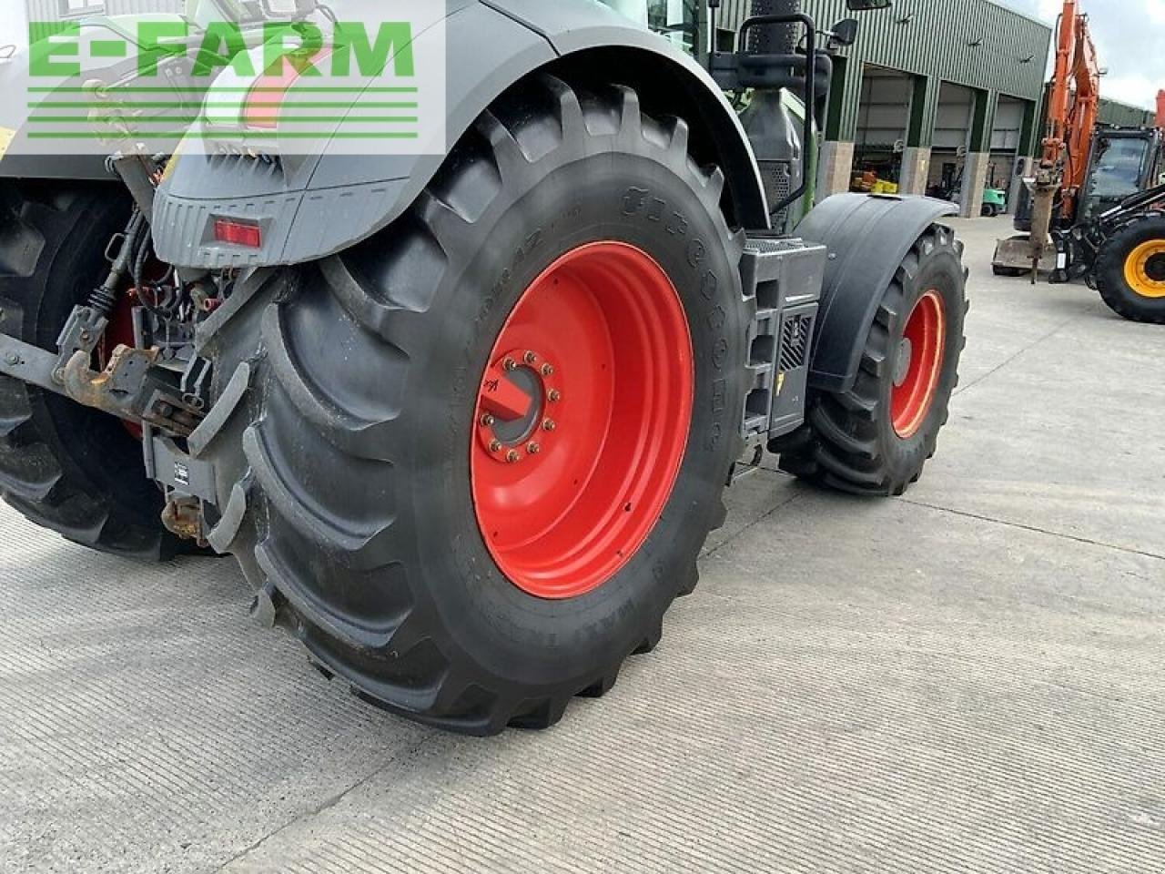 Traktor typu Fendt 828 profi plus tractor (st19263), Gebrauchtmaschine w SHAFTESBURY (Zdjęcie 13)