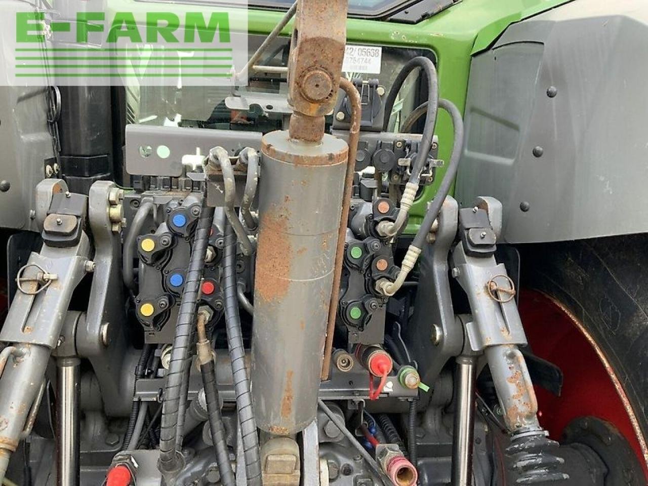 Traktor des Typs Fendt 828 profi plus tractor (st19263), Gebrauchtmaschine in SHAFTESBURY (Bild 14)