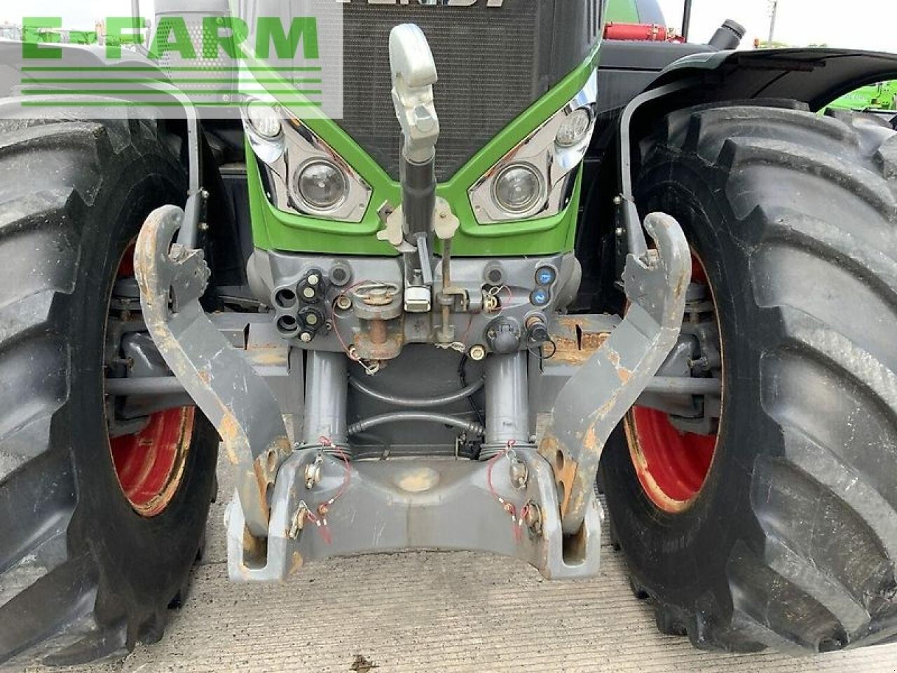 Traktor des Typs Fendt 828 profi plus tractor (st19263), Gebrauchtmaschine in SHAFTESBURY (Bild 17)