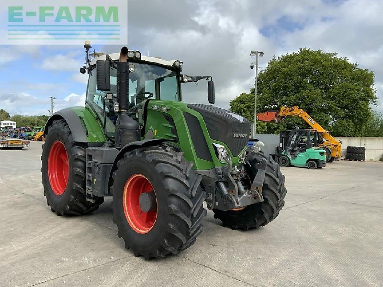 Traktor typu Fendt 828 profi plus tractor (st19263), Gebrauchtmaschine w SHAFTESBURY (Zdjęcie 2)