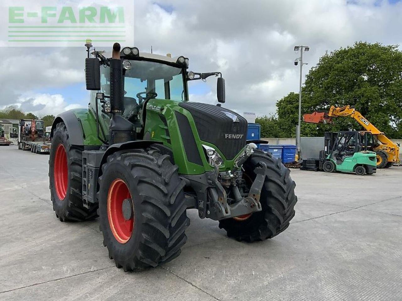 Traktor typu Fendt 828 profi plus tractor (st19263), Gebrauchtmaschine w SHAFTESBURY (Zdjęcie 3)