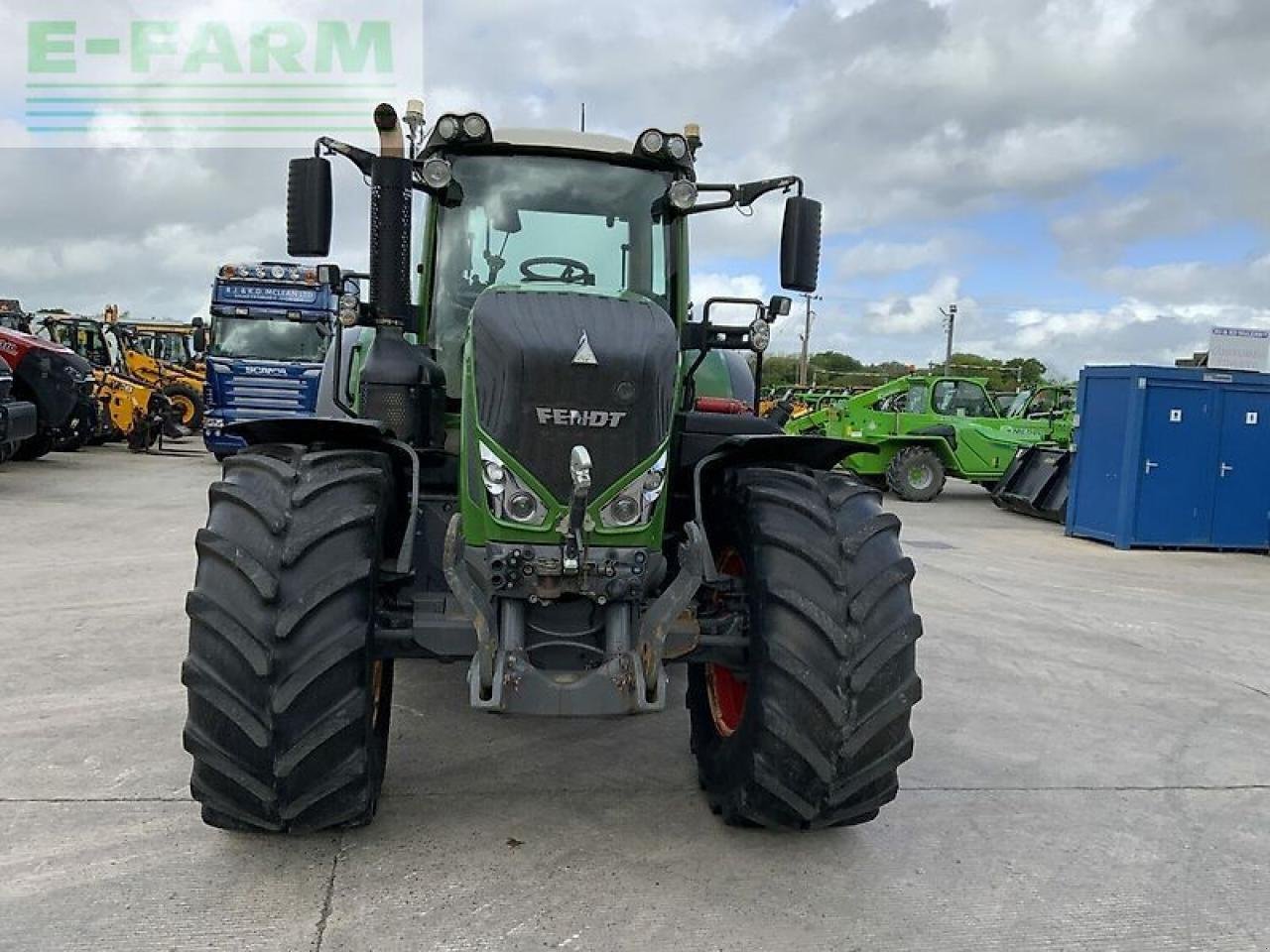 Traktor типа Fendt 828 profi plus tractor (st19263), Gebrauchtmaschine в SHAFTESBURY (Фотография 4)