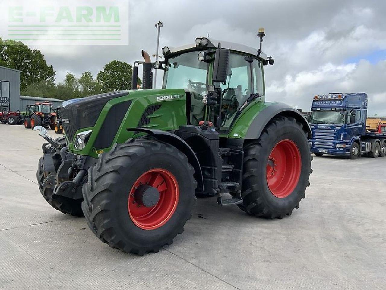 Traktor du type Fendt 828 profi plus tractor (st19263), Gebrauchtmaschine en SHAFTESBURY (Photo 5)