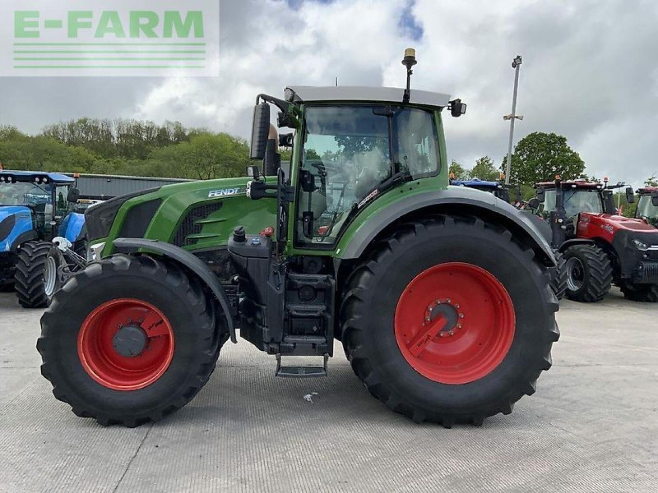 Traktor za tip Fendt 828 profi plus tractor (st19263), Gebrauchtmaschine u SHAFTESBURY (Slika 7)