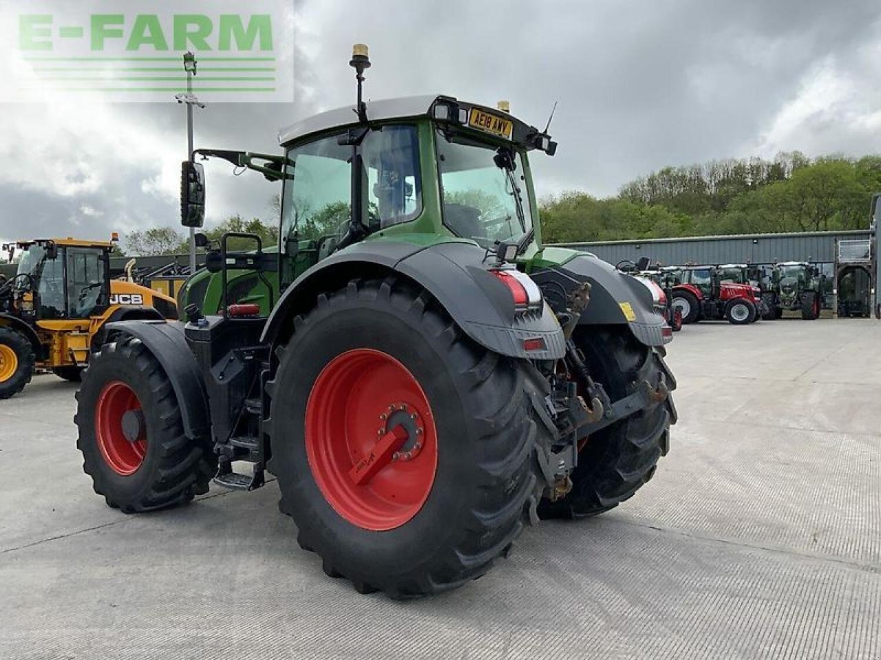 Traktor tipa Fendt 828 profi plus tractor (st19263), Gebrauchtmaschine u SHAFTESBURY (Slika 8)